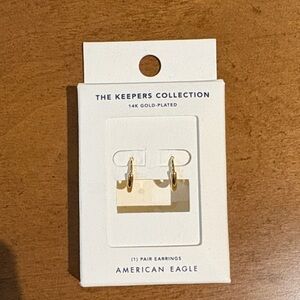 American Eagle 14K Gold-Plated Earrings